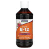 NOW Foods Liquid B-12 B-Complex 8 fl oz (237 ml) 733739004659