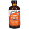 NOW Foods Liquid CoQ10 100 mg 4 fl oz (118 ml) 2 NOW Foods Liquid CoQ10 100 mg 4 fl oz (118 ml) 733739031860