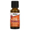 Now Foods Liquid D-3 & MK-7 1 oz (30 ml) 3 NOW Foods Liquid D-3 & MK-7 1 fl oz (30 ml) 733739003799