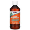 Now Foods Liquid Magnesium with Trace Minerals 8 oz (237 ml) 2 NOW Foods Liquid Magnesium with Trace Minerals 8 fl oz (237 ml) 733739012883