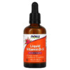 Now Foods Liquid Vitamin D-3 10 mcg (400 IU) 2 oz (59 ml) 2 NOW Foods Liquid Vitamin D-3 400 IU 2 fl oz (59 ml) 733739003706