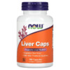 NOW Foods Liver Caps 100 Capsules 3 NOW Foods Liver Caps 100 Capsules 733739024329