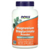 NOW Foods Magnesium Bisglycinate Powder 8 oz (227 g) 733739012999