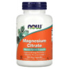 Now Foods Magnesium Citrate 120 Veg viên 2 NOW Foods Magnesium Citrate 120 Veg Capsules 733739012944
