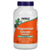 Now Foods Magnesium Citrate 180 Softgels 3 NOW Foods Magnesium Citrate 180 Softgels 733739012982