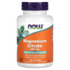 NOW Foods Magnesium Citrate 200 mg 100 Tablets 2 NOW Foods Magnesium Citrate 200 mg 100 Tablets 733739012906