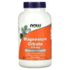 Now Foods Magnesium Citrate 200 mg 250 viên 2 NOW Foods Magnesium Citrate 200 mg 250 Tablets 733739012920