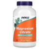 NOW Foods Magnesium Citrate 240 Veg Capsules 733739012968
