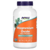NOW Foods Magnesium Oxide Pure Powder 8 oz (227 g) 2 NOW Foods Magnesium Oxide Pure Powder 8 oz (227 g) 733739013101