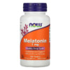 Now Foods Melatonin 1 mg 100 viên 3 NOW Foods Melatonin 1 mg 100 Tablets 733739032621