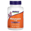 Now Foods Melatonin 3 mg 180 Veg viên 2 NOW Foods Melatonin 3 mg 180 Veg Capsules 733739032577