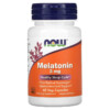 Now Foods Melatonin 3 mg 60 Veg viên 2 NOW Foods Melatonin 3 mg 60 Veg Capsules 733739032553