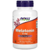 Now Foods Melatonin 5 mg 180 Veg viên 3 NOW Foods Melatonin 5 mg 180 Veg Capsules 733739035561