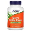 NOW Foods Men's Virility Power 120 Veg Capsules 733739033291