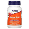 NOW Foods Methyl B-12 5.000 mcg 60 Lozenges 733739004963