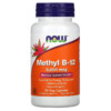 Now Foods Methyl B-12 5,000 mcg 90 Veg viên 3 NOW Foods Methyl B-12 5.000 mcg 90 Veg Capsules 733739005052