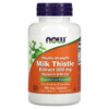 NOW Foods Milk Thistle Extract Double Strength 300 mg 100 Veg Capsules 733739047397