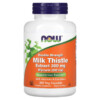 NOW Foods Milk Thistle Extract Double Strength 300 mg 200 Veg Capsules 3 NOW Foods Milk Thistle Extract Double Strength 300 mg 200 Veg Capsules 733739047533