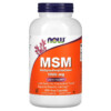 NOW Foods MSM 1.000 mg 240 Veg Capsules 2 NOW Foods MSM 1.000 mg 240 Veg Capsules 733739021212