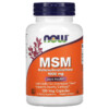 NOW Foods MSM Methylsulfonylmethane 1.000 mg 120 Veg Capsules 3 NOW Foods MSM Methylsulfonylmethane 1.000 mg 120 Veg Capsules 733739021205