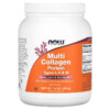 NOW Foods Multi Collagen Protein Type I II & III Unflavored 16 oz (454 g) 3 NOW Foods Multi Collagen Protein Type I II & III Unflavored 16 oz (454 g) 733739034168