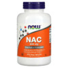 NOW Foods NAC 600 mg 250 Veg Capsules 3 NOW Foods NAC 600 mg 250 Veg Capsules 733739000866
