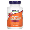 NOW Foods Natural Beta Carotene 7.500 mcg (25.000 IU) 180 Softgels 3 NOW Foods Natural Beta Carotene 7.500 mcg (25.000 IU) 180 Softgels 733739003225