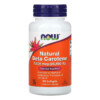 NOW Foods Natural Beta Carotene 7.500 mcg (25.000 IU) 90 Softgels 2 NOW Foods Natural Beta Carotene 7.500 mcg (25.000 IU) 90 Softgels 733739003201
