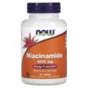 NOW Foods Niacinamide 1.000 mg 90 Tablets 2 NOW Foods Niacinamide 1.000 mg 90 Tablets 733739004512