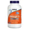 Now Foods Molecularly Distilled Omega-3 200 Fish Softgels 2 NOW Foods Omega-3 180 EPA /120 DHA 200 Fish Softgels 733739016485