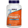 Now Foods Molecularly Distilled Omega-3 200 Softgels 2 NOW Foods Omega-3 180 EPA /120 DHA 200 Softgels 733739016522