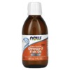 Now Foods Omega-3 Fish Oil Lemon Flavored 7 oz (200 ml) 2 NOW Foods Omega-3 Fish Oil Lemon 7 fl oz (200 ml) 733739016591