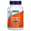 Now Foods Omega-3 Mini Gels 180 Softgels 2 NOW Foods Omega-3 Mini Gels 180 EPA / 120 DHA 180 Softgels 733739016850