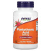 NOW Foods Pantothenic Acid 500 mg 100 Veg Capsules 2 NOW Foods Pantothenic Acid 500 mg 100 Veg Capsules 733739004864