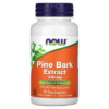 NOW Foods Pine Bark Extract 240 mg 90 Veg Capsules 3 NOW Foods Pine Bark Extract 240 mg 90 Veg Capsules 733739033642