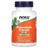 Now Foods Potassium Citrate 99 mg 180 Veg viên 2 NOW Foods Potassium Citrate 99 mg 180 Veg Capsules 733739014481