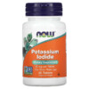 Now Foods Potassium Iodide 30 mg 60 viên 3 NOW Foods Potassium Iodide 30 mg 60 Tablets 733739014542