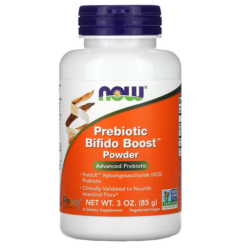 Now Foods Prebiotic Bifido Boost Powder 3 oz (85 g) 1 NOW Foods Prebiotic Bifido Boost Powder 3 oz (85 g) 733739029485