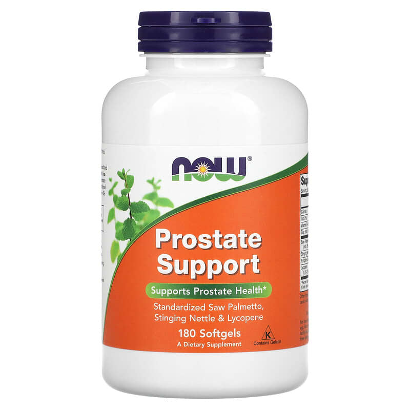 NOW Foods Prostate Support 180 Softgels 1 NOW Foods Prostate Support 180 Softgels 733739033413