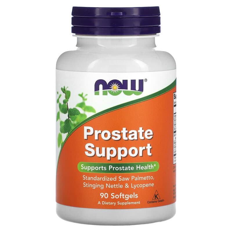 Now Foods Prostate Support 90 Softgels 1 NOW Foods Prostate Support 90 Softgels 733739033406