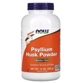 NOW Foods Psyllium Husk Powder 12 oz (340 g) 733739059758
