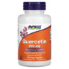 NOW Foods Quercetin 500 mg 100 Veg Capsules 3 NOW Foods Quercetin 500 mg 100 Veg Capsules 733739030726