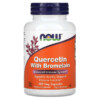NOW Foods Quercetin with Bromelain 120 Veg Capsules 3 NOW Foods Quercetin with Bromelain 120 Veg Capsules 733739030702