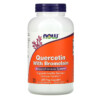 NOW Foods Quercetin with Bromelain 240 Veg Capsules 733739030719
