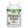 Now Foods Real Food Broccoli Seeds 4 oz (113 g) 2 NOW Foods Real Food Broccoli Seeds 4 oz (113 g) 733739072153