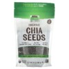 NOW Foods Real Food Organic Chia Seeds 12 oz (340 g) 2 NOW Foods Real Food Organic Chia Seeds 12 oz (340 g) 733739062444