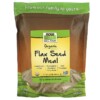 NOW Foods Real Food Organic Flax Seed Meal 1.4 lbs (624 g) 3 NOW Foods Real Food Organic Flax Seed Meal 1.4 lbs (624 g) 733739062567