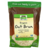 NOW Foods Real Food Organic Oat Bran 14 oz (397 g) 3 NOW Foods Real Food Organic Oat Bran 14 oz (397 g) 733739059512