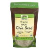 NOW Foods Real Food Organic White Chia Seed 1 lb (454 g) 2 NOW Foods Real Food Organic White Chia Seed 1 lb (454 g) 733739062413