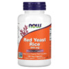 NOW Foods Red Yeast Rice 600 mg 120 Veg Capsules 3 NOW Foods Red Yeast Rice 600 mg 120 Veg Capsules 733739035011
